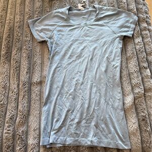 Lululemon Athletica Soft Blue Tee